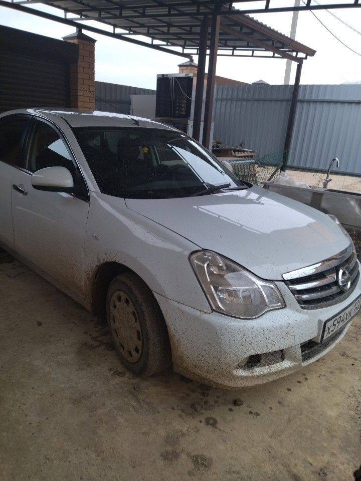 Nissan Almera: фото владельца