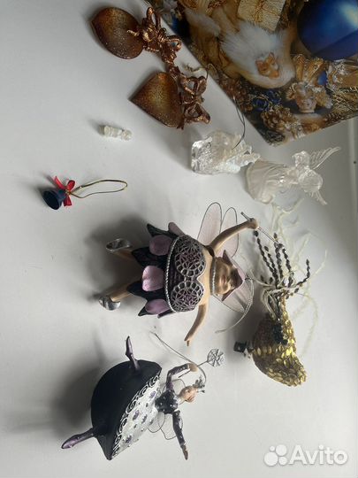 Игрушки на ёлку