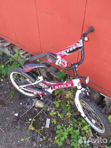 Детский велосипед Stels jet 16