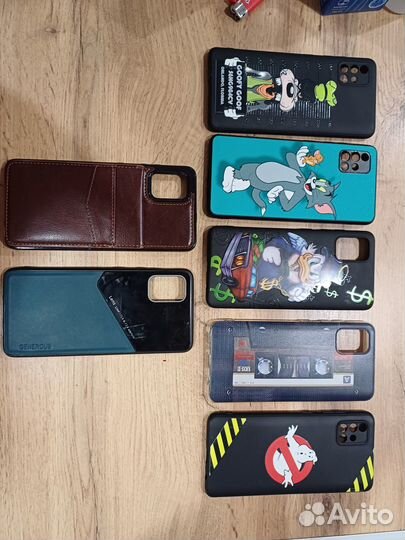 Чехлы на samsung а51