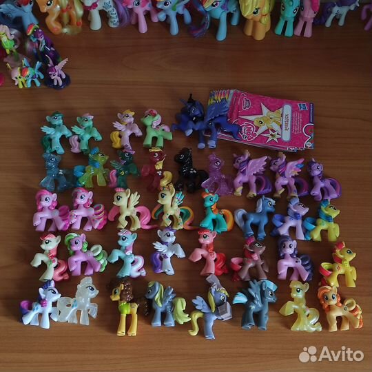 My Little Pony Мини Фигурки