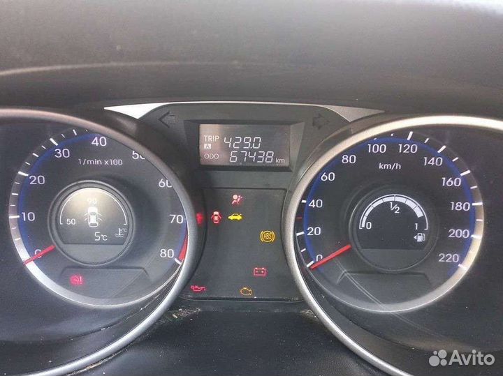 Подушка коробки Киа Спортейдж 3