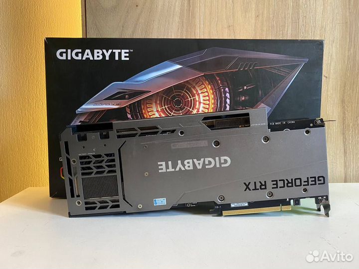 Видеокарта RTX 3080 Gigabyte Gaming 10GB гарантия