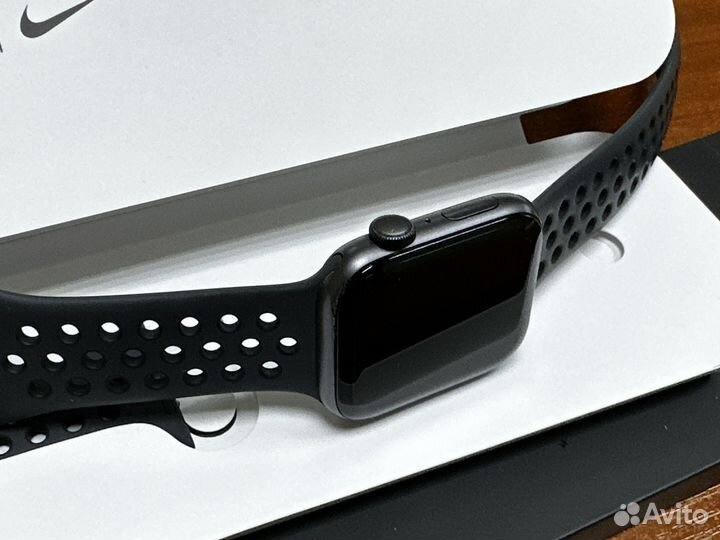 Apple Watch S5 Nike+ 44mm SpGrey Sport Band отлич
