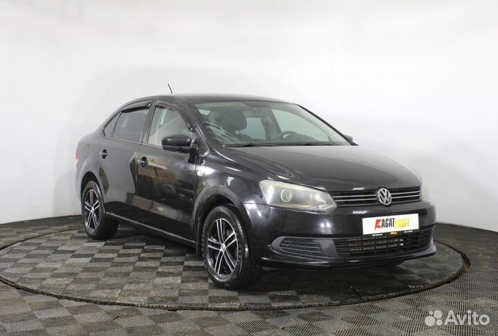 Volkswagen Polo 1.6 AT, 2014, 327 002 км