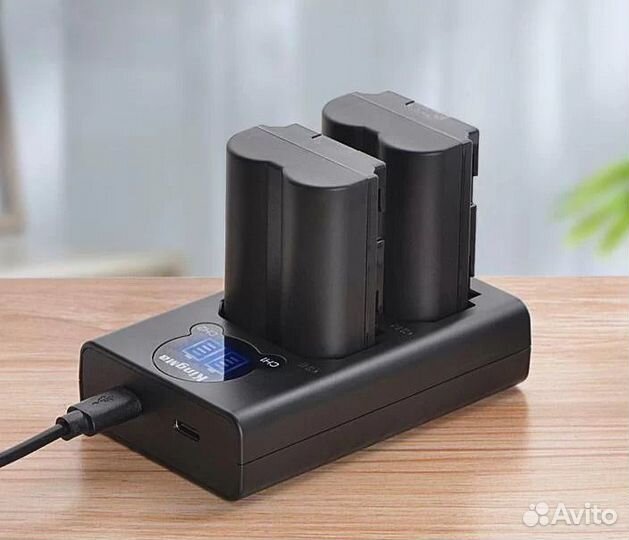 Двойное зарядное устройство для fuji NP-W235