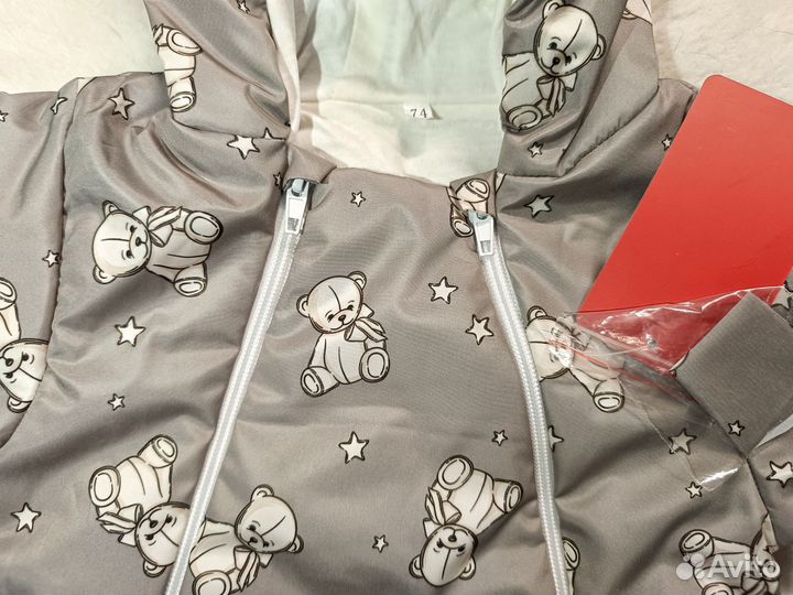 Комбинезон демисезонный 74