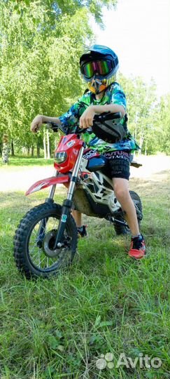 Электро питбайк whitesiberia модель sochi торг