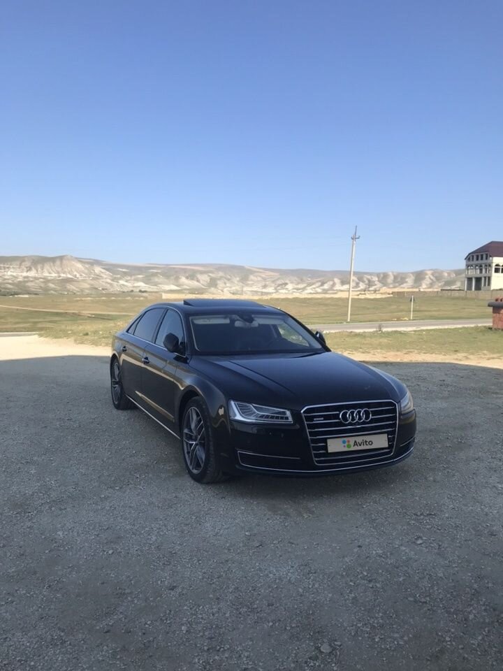 Audi A8: фото владельца