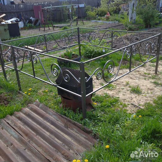 Оградка без покраски