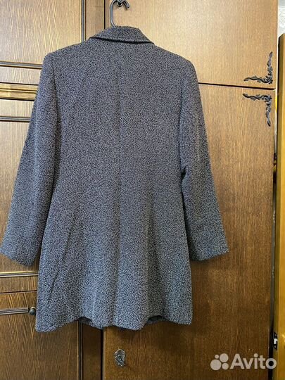 Костюм. Жакет удлинённый с юбкой