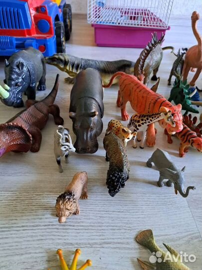 Животный мир, игрушки всех животных