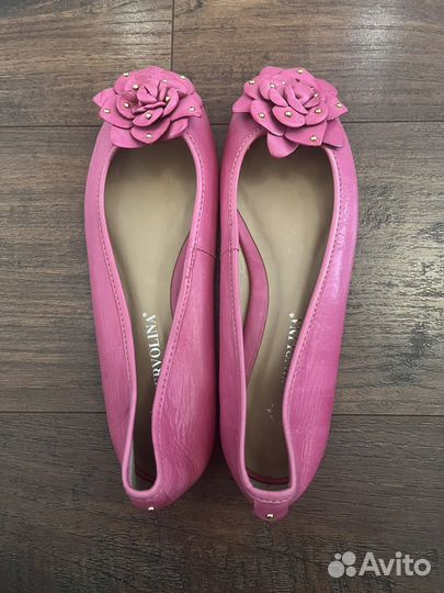 Tervolina балетки женские