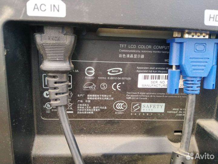Монитор Sony