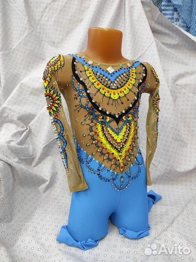 Купальник гимнастический для выступлений