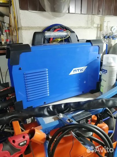 Сварочный аппарат tig ПТК ac dc б/у