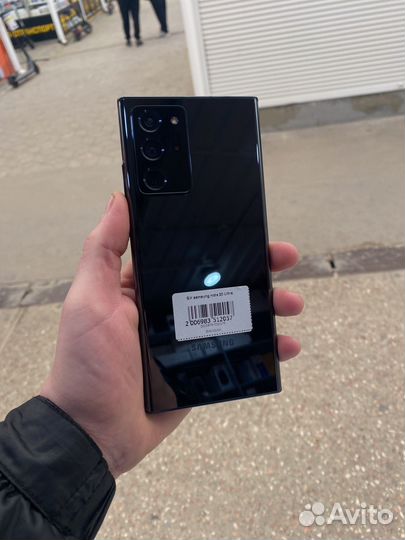 Samsung Galaxy Note 20 Ultra 5G (Exynos), 8/256 ГБ