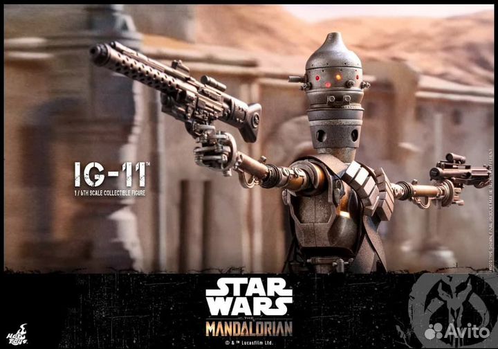 Hot toys Star Wars The Mandalorian IG-11