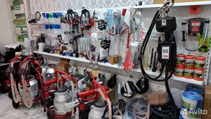 Запчасти на доильный аппарат