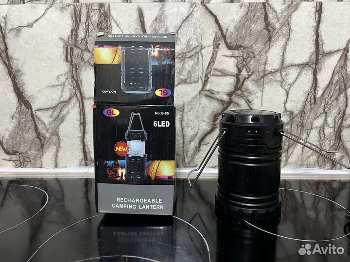 Налобный фонарь бу