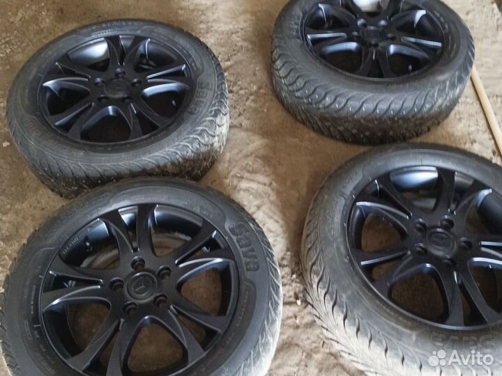 Колеса зимние на mazda 6