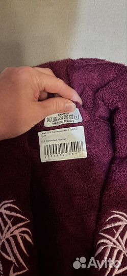 Халат новый махровый