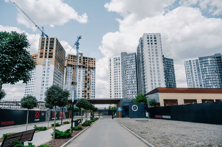 2-к. квартира, 61,5 м², 20/24 эт.