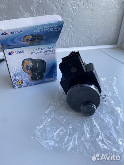 Кормушка для рыб