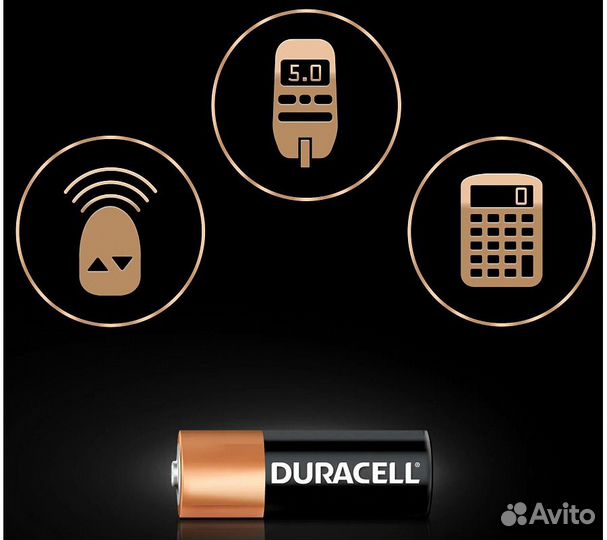 Батарейка щелочная duracell MN21 12В блистер 1 шт