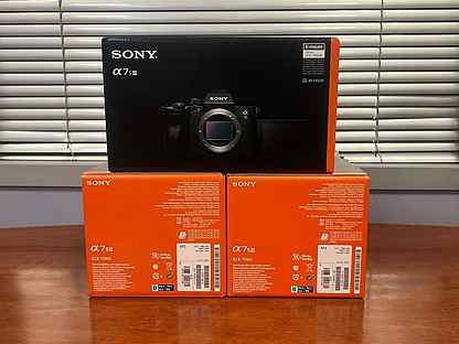 Sony A7S III Body(ilce-7SM3 ) Новый, Русский Меню