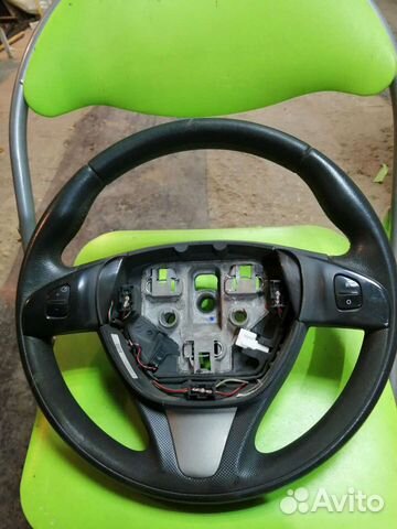 Руль renault logan 2 - sandero 2