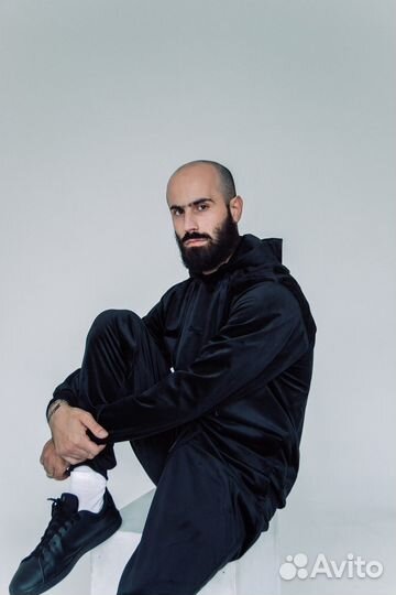 Велюровый костюм