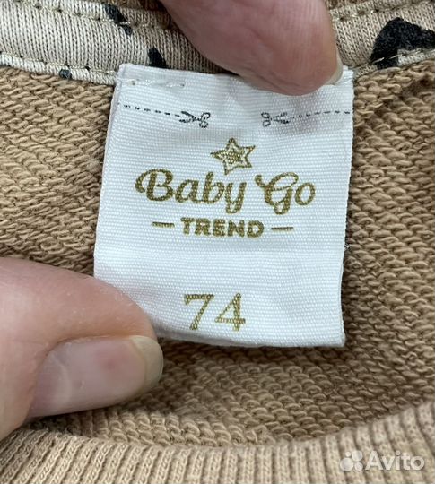 Костюм для девочки 74