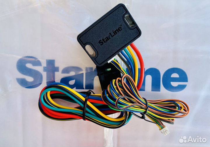 Релейный модуль запуска StarLine