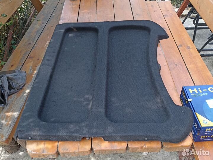 Полка багажника renault duster