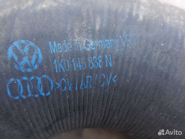 Патрубок интеркулера VW Golf 5 1.9 TDI