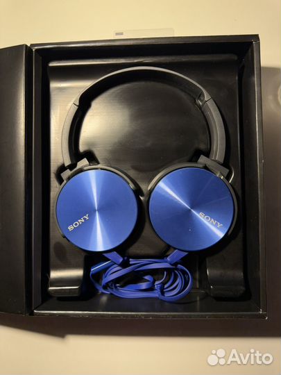Наушники Sony Extra Bass MDR-XB450