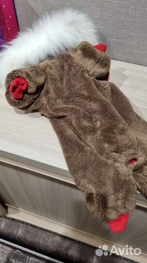 Зимний комбинезон для девочки