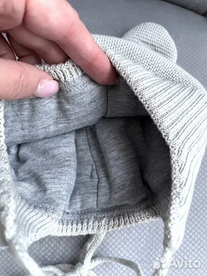 Шапка вязанная для мальчика