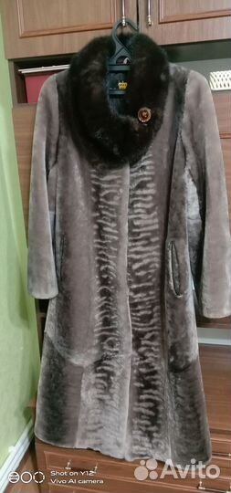 Шуба мутоновая 46 48 размер