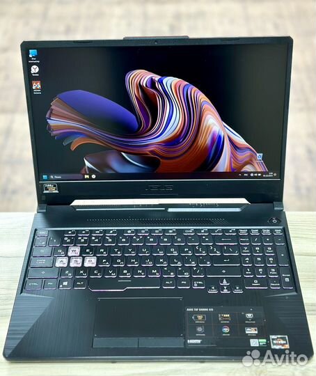 Asus TUF Gaming A15 FX506IU - HN151T