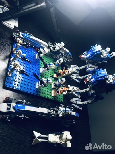 Lego star wars, минифигурки, наборы