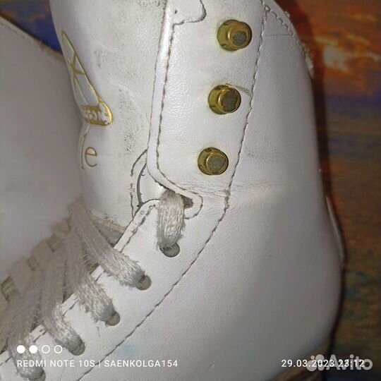 Коньки Jackson (20см по стельке)