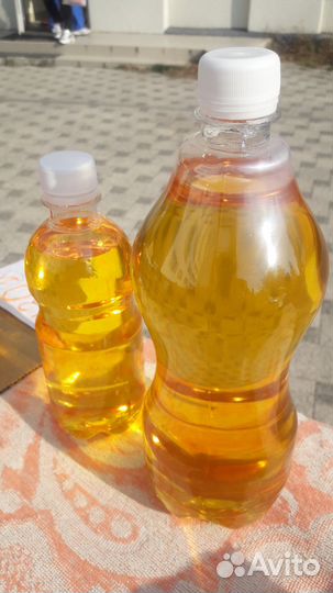 Масло растительное