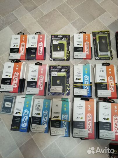 Аккумулятор для телефона Samsung huawei Apple