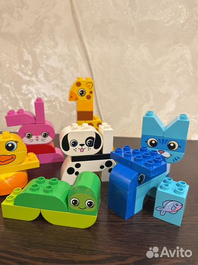 Lego duplo несколько наборов