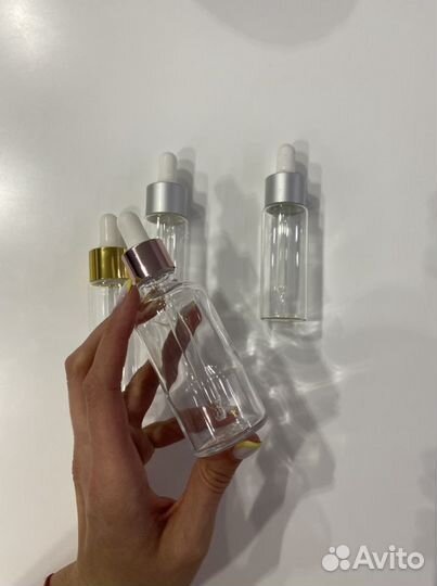 Баночка с пипеткой флакон