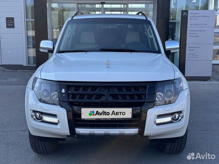 Mitsubishi Pajero 3.8 AT, 2019, 31 100 км