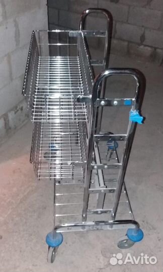 Тележка мерила для уборки