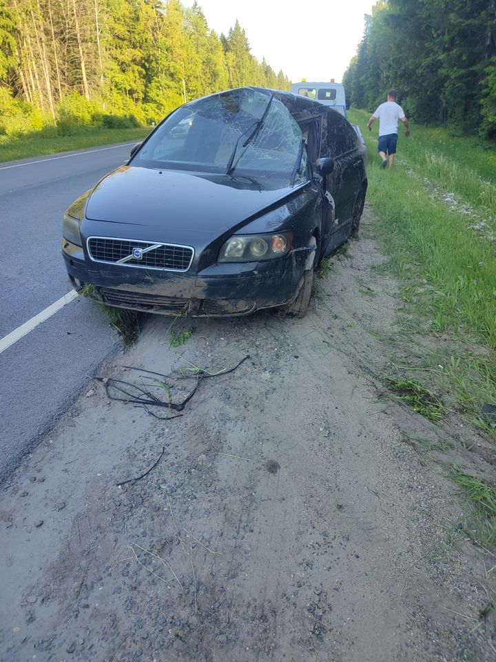 Volvo S40: фото из отзыва